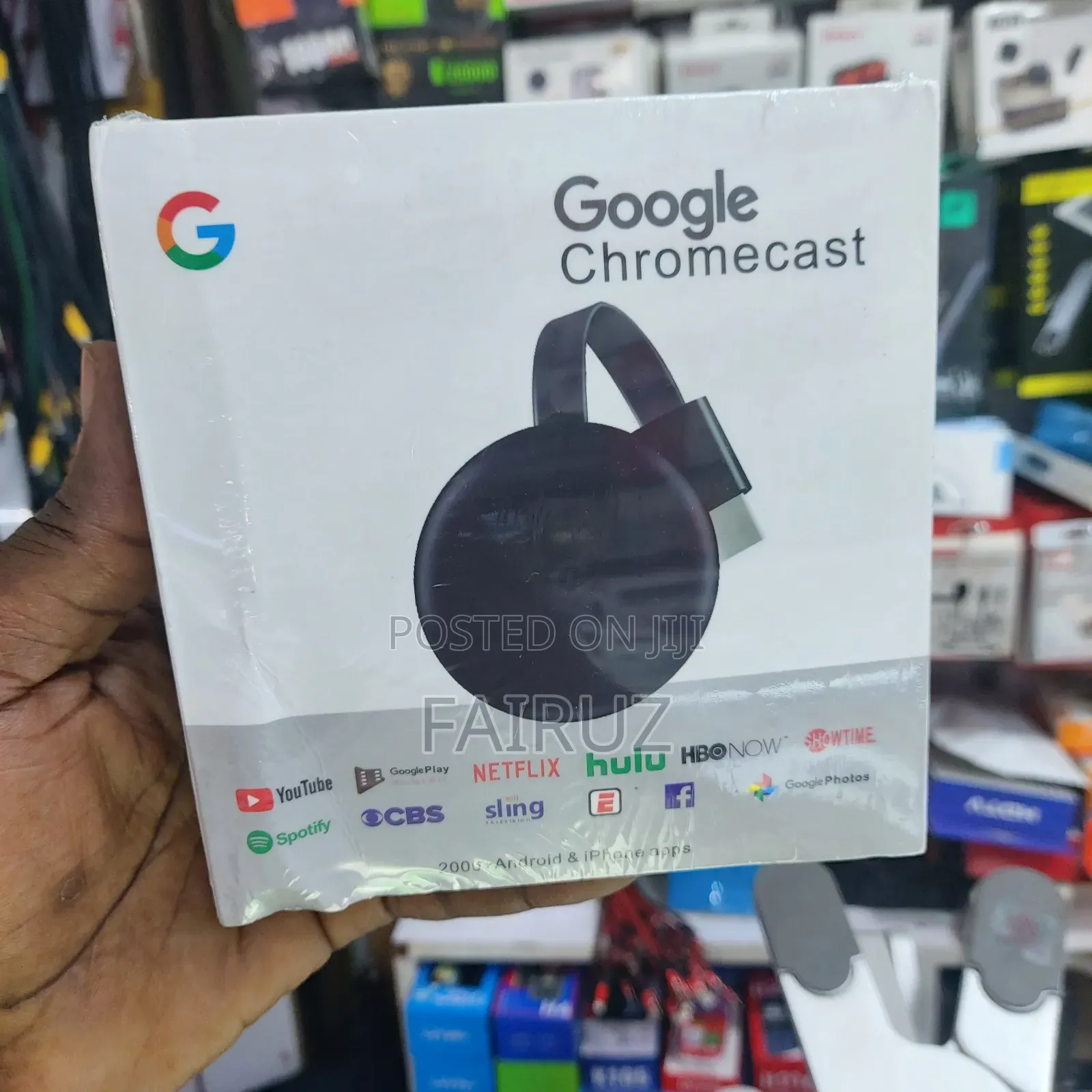 Google Chrome Cast Wireless Hdmi