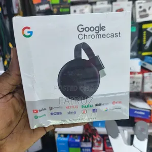 Google Chrome Cast Wireless Hdmi