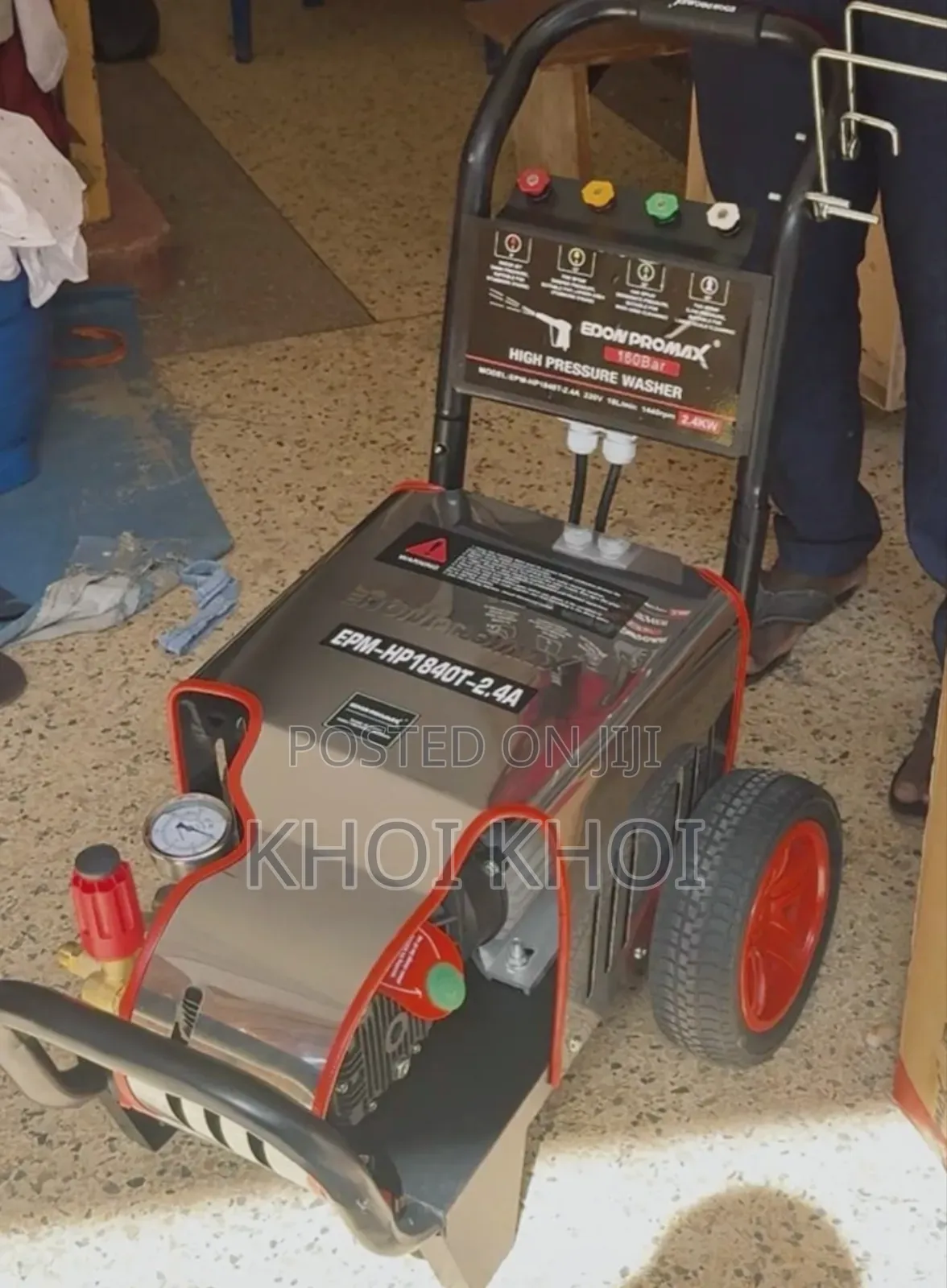High Pressure Washer Hp1840t-2.4