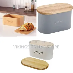 Wooden Bread Box
