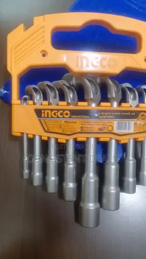 Ingco L-angled Socket  Wrench