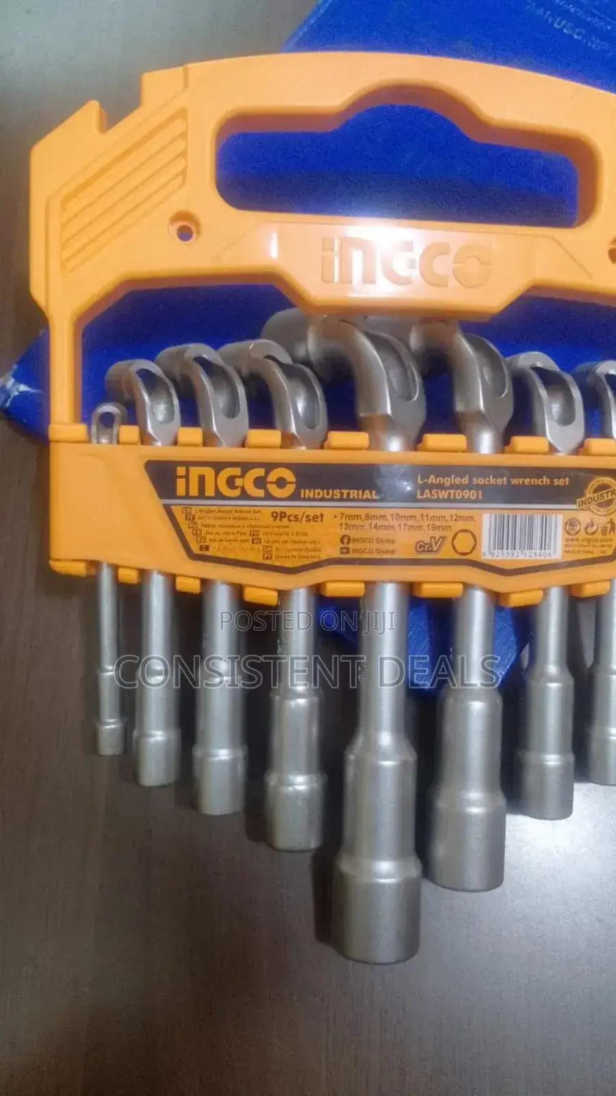 Ingco L-angled Socket  Wrench