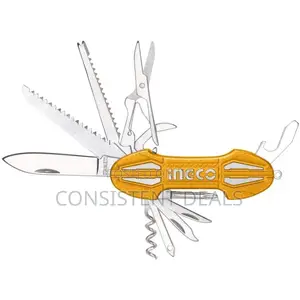 Ingco Multi-function Pocket Folding Knife – Hmfk8158