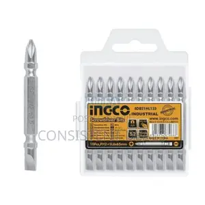 Ingco Dull Ph2 Screwdriver Bits (10 Pieces)