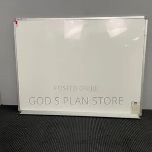Deluxe 90×120cm White Boards Dry Erase Wallmouted White Boards.