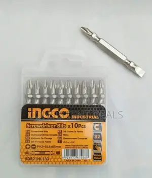 Ingco  10pcs Screwdriver  Bits