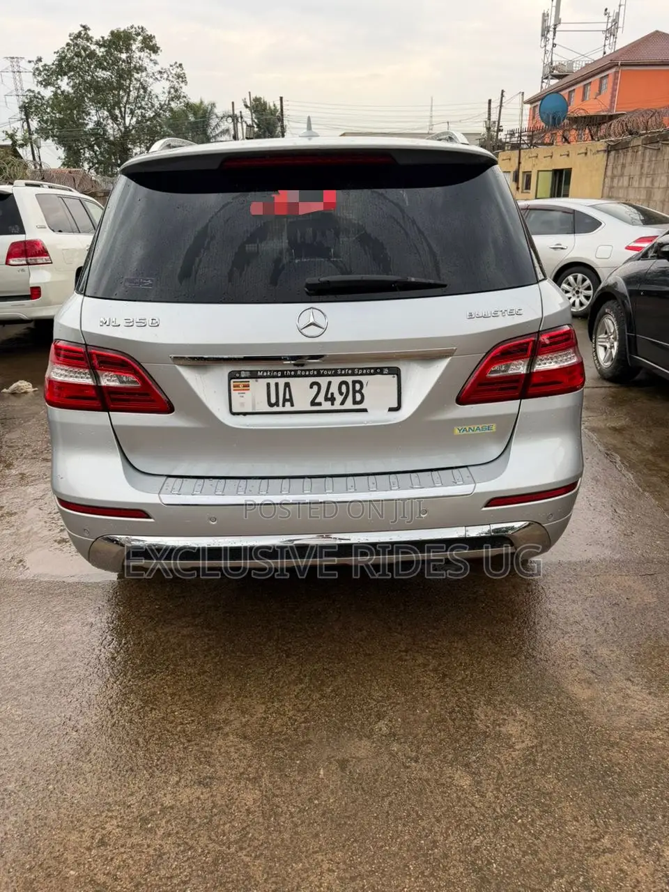 Mercedes-Benz M Class 2012 Silver