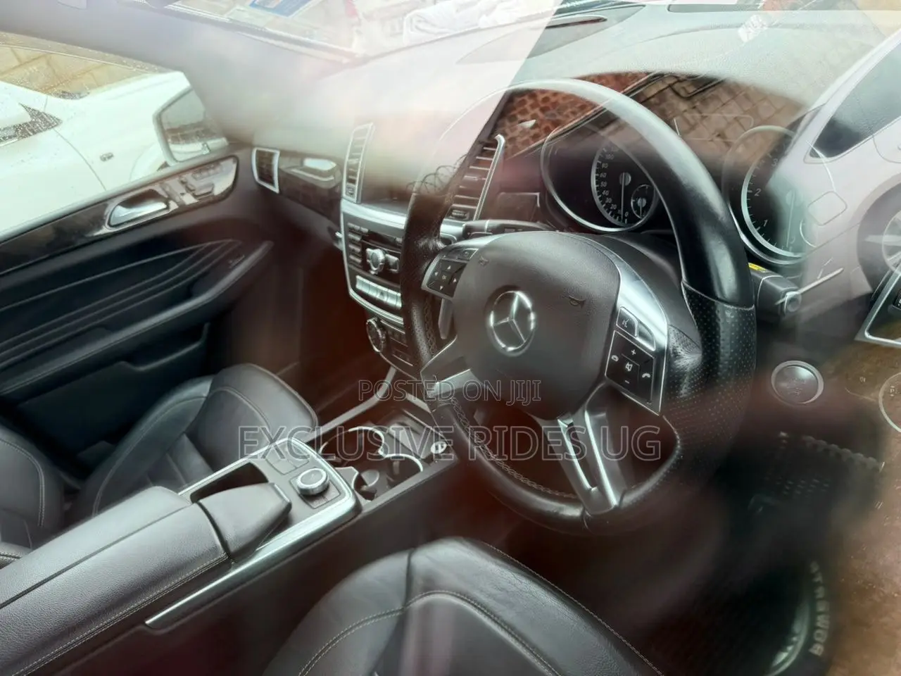 Mercedes-Benz M Class 2012 Silver