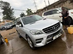 Mercedes-Benz M Class 2012 Silver