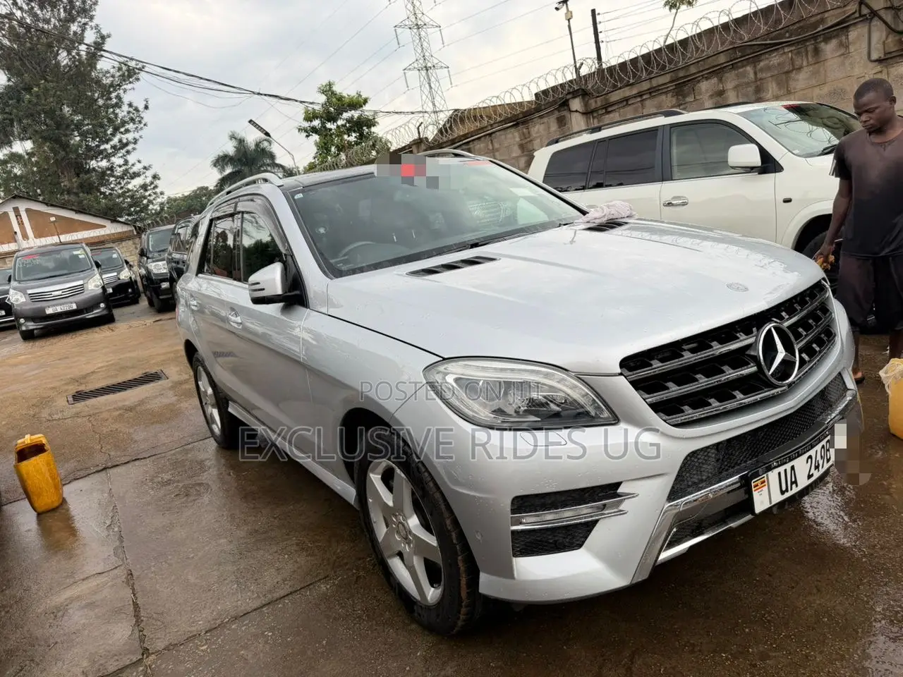 Mercedes-Benz M Class 2012 Silver