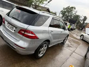 Mercedes-Benz M Class 2012 Silver