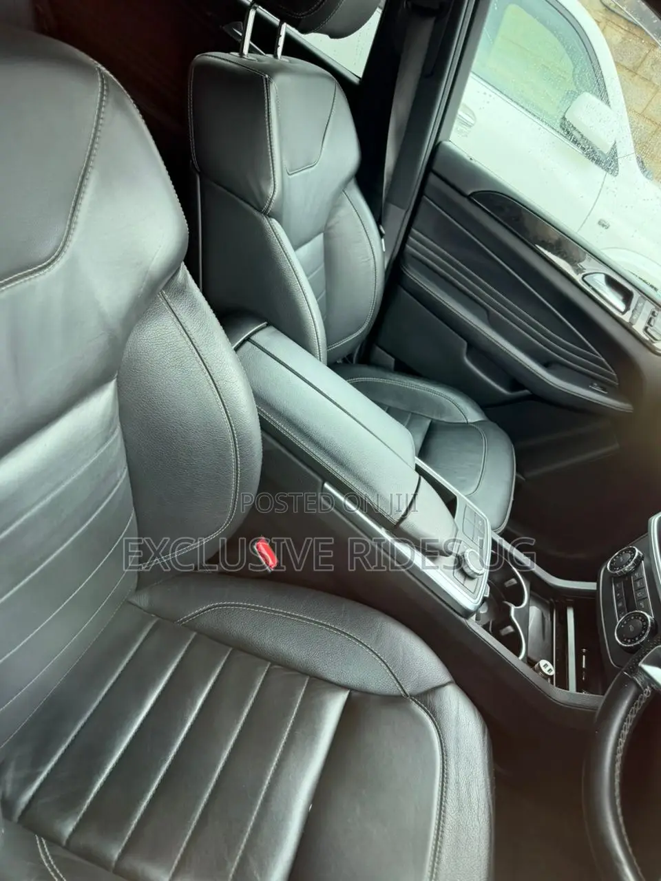 Mercedes-Benz M Class 2012 Silver
