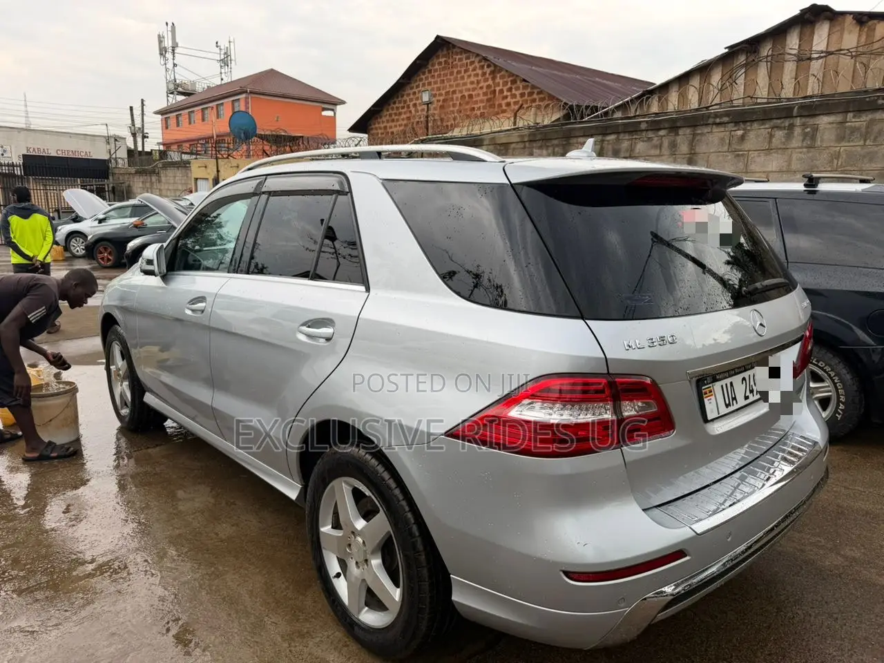 Mercedes-Benz M Class 2012 Silver