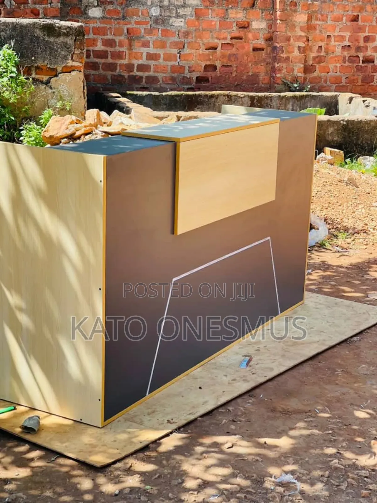 New Modernised Reception Desk