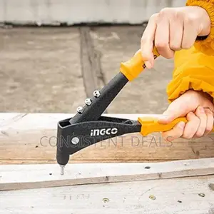 Ingco  Hand Riveter, Aluminium Alloy Body, Heavy-duty Hand Riveter,