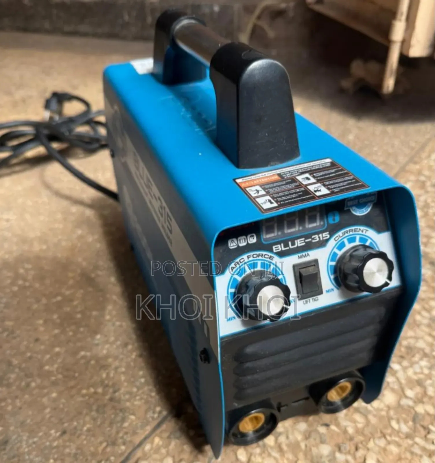 Wielding Machine Blue 315 Arcforce