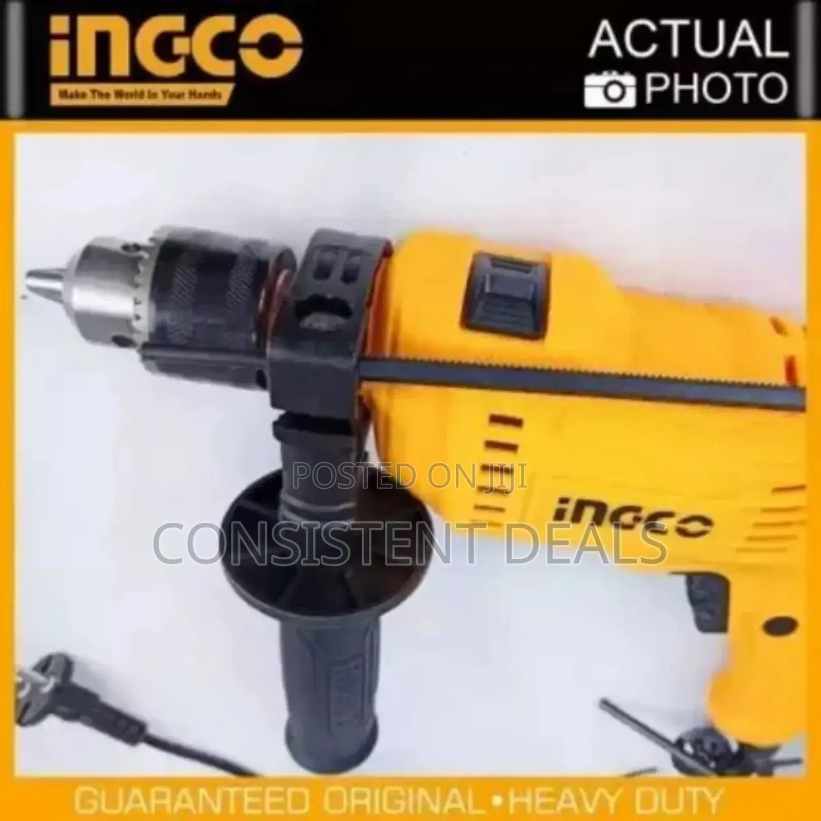 Ingco Impact Drill 650w With 101 Pcs Tool Set Hkthp11021