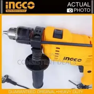 Ingco Impact Drill 650w With 101 Pcs Tool Set Hkthp11021