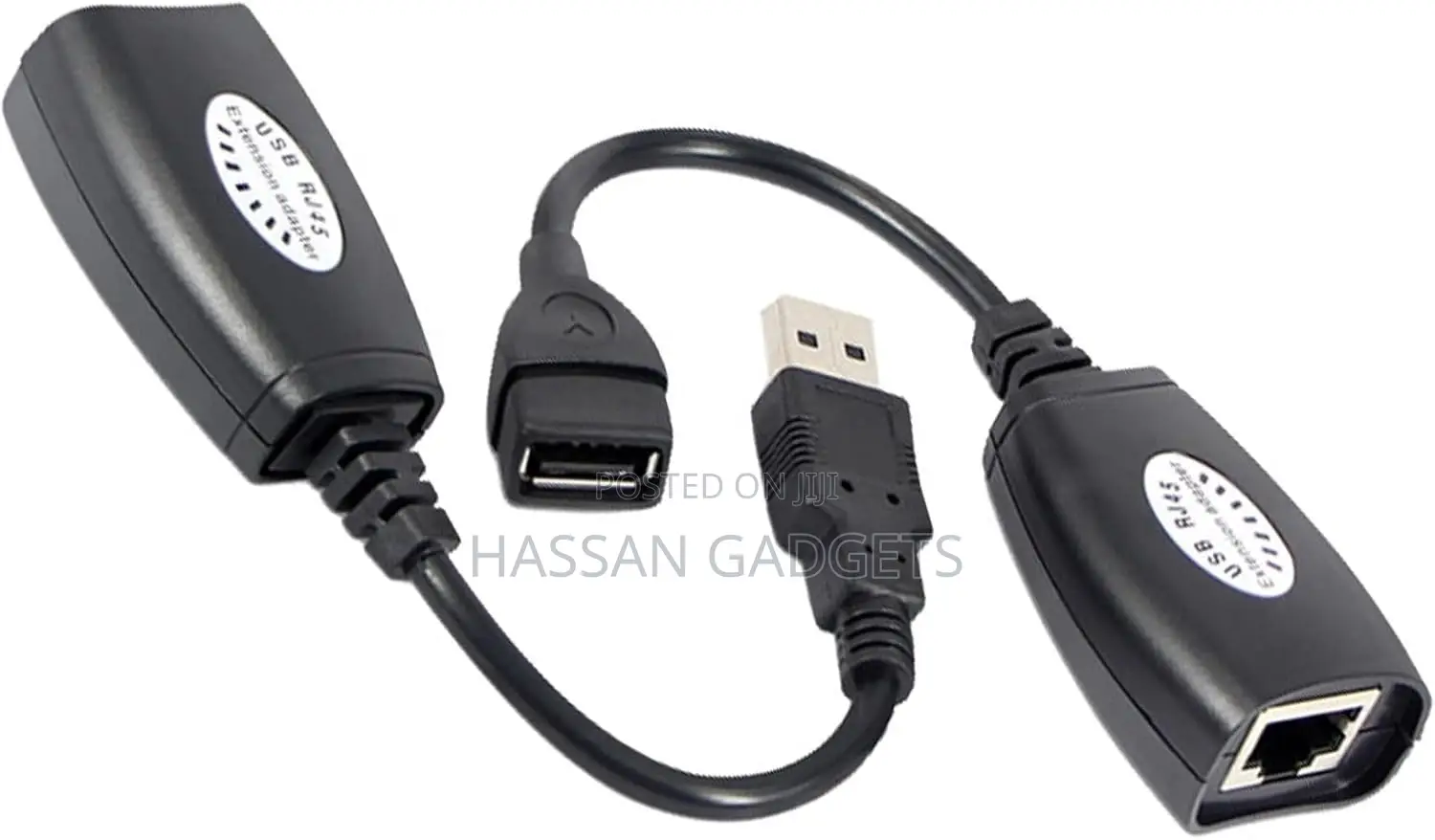 Usb Extender Over Rj45 Cat 6/5/5e, Ethernet Splitter to Usb Extension