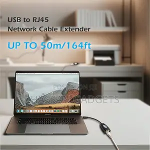 Usb Extender Over Rj45 Cat 6/5/5e, Ethernet Splitter to Usb Extension