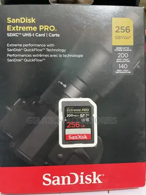 256gb Sandisk Extreme Pro Sd Card