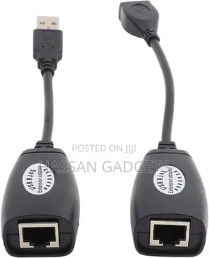 Usb Extender Over Rj45 Cat 6/5/5e, Ethernet Splitter to Usb Extension