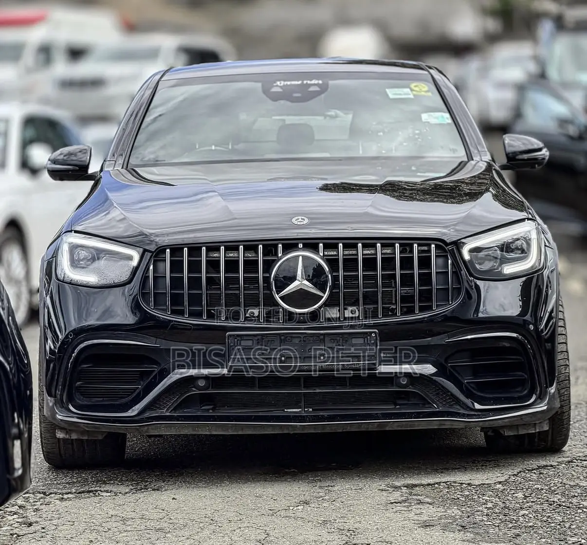 Mercedes-Benz GLC-Class 2020 Black