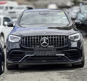 Mercedes-Benz GLC-Class 2020 Black