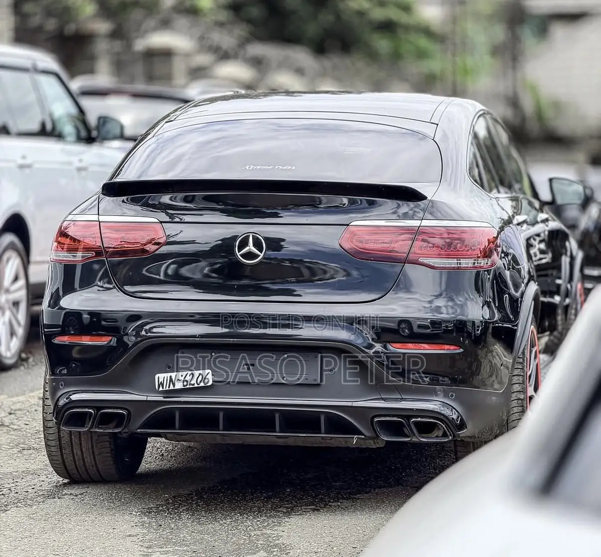 Mercedes-Benz GLC-Class 2020 Black