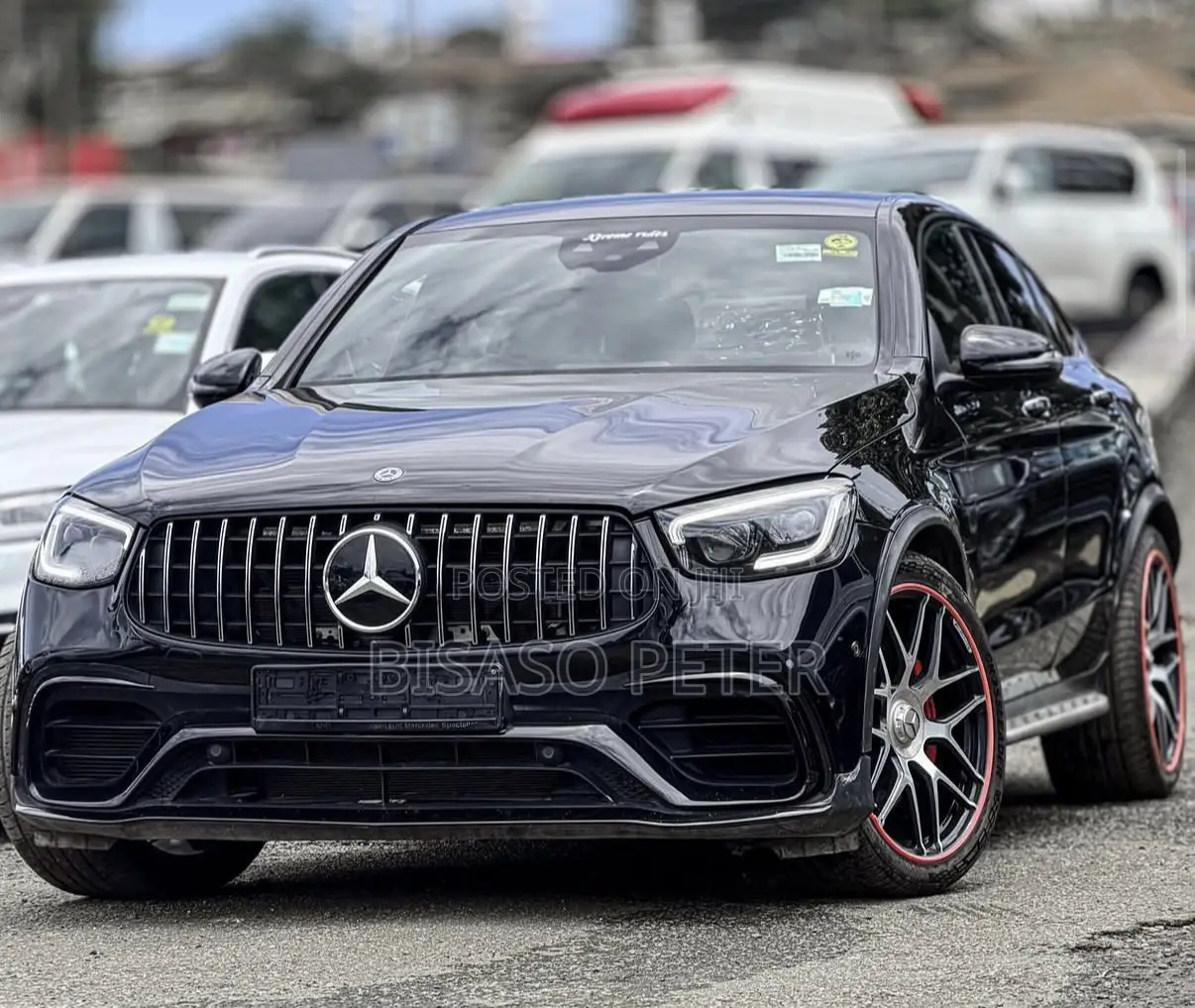 Mercedes-Benz GLC-Class 2020 Black