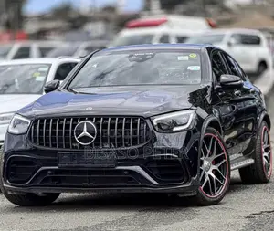 Mercedes-Benz GLC-Class 2020 Black