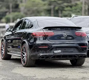 Mercedes-Benz GLC-Class 2020 Black