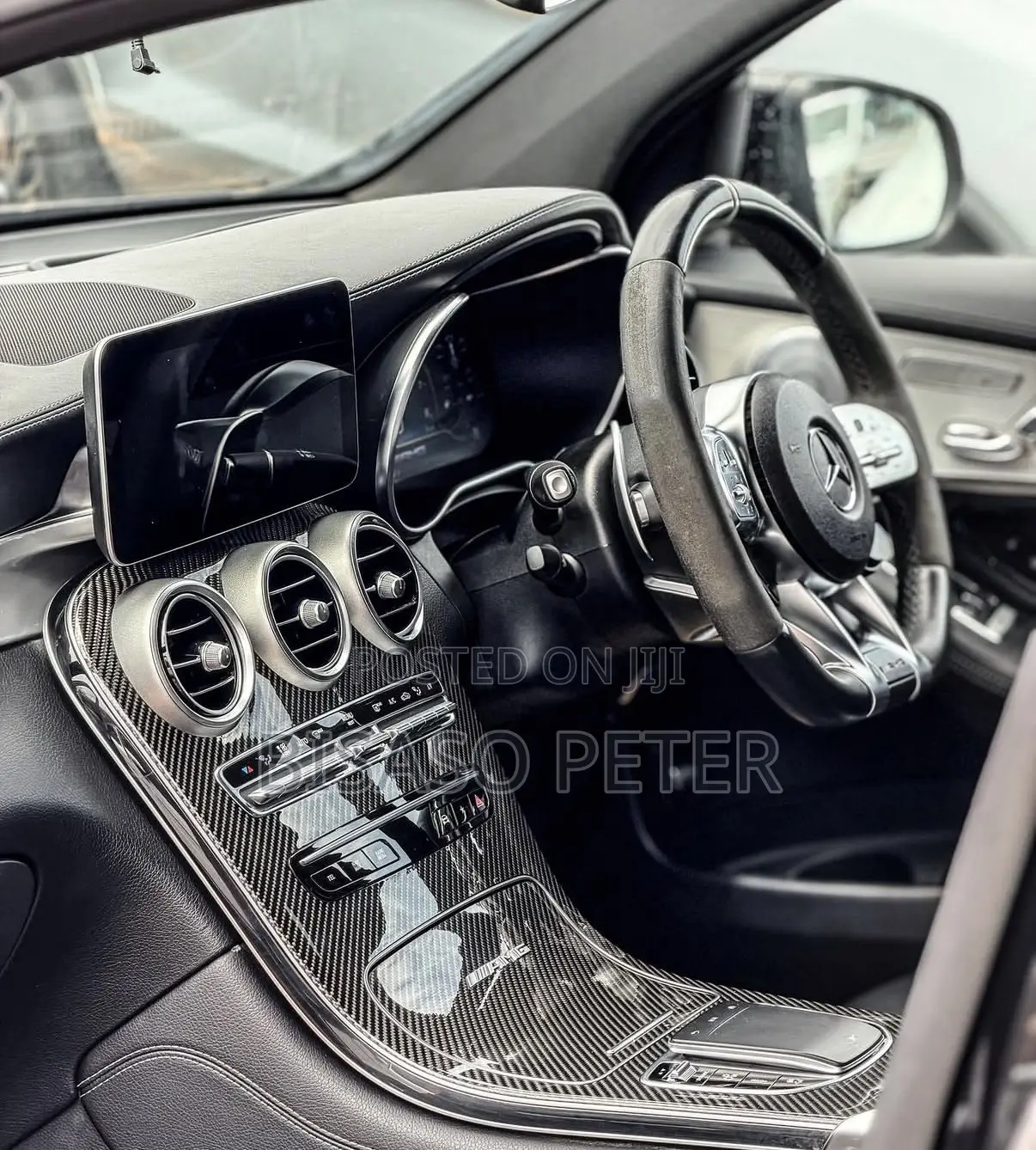 Mercedes-Benz GLC-Class 2020 Black