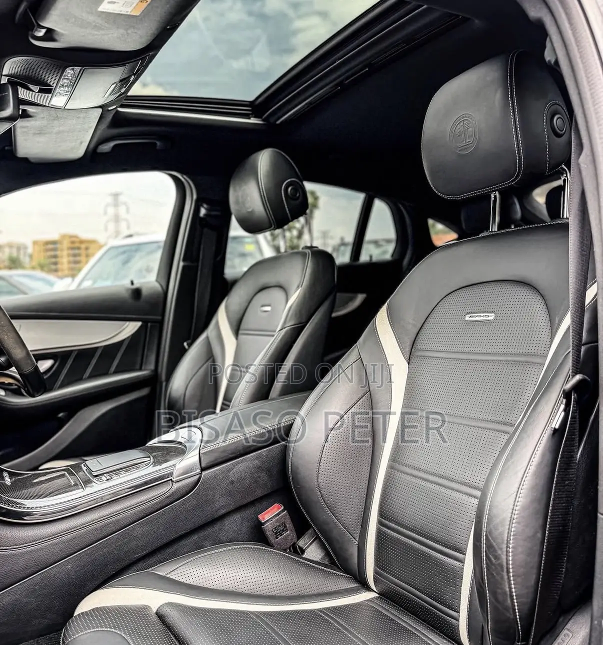 Mercedes-Benz GLC-Class 2020 Black