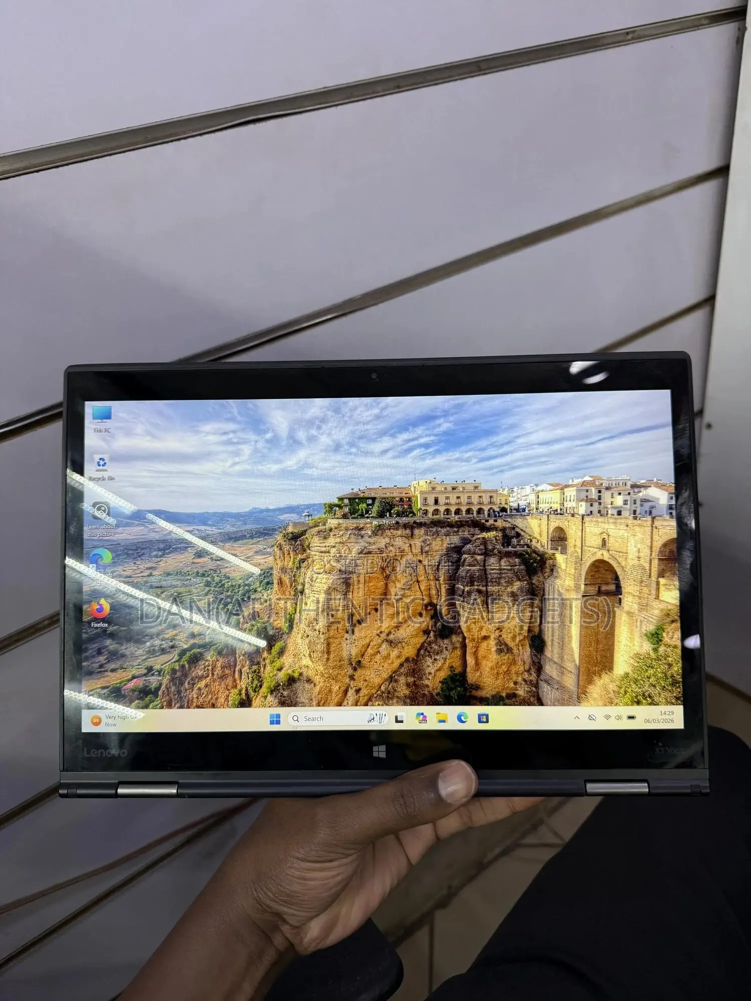 Laptop Lenovo Thinkpad X1 Yoga 8GB Intel Core i5 SSD 256GB