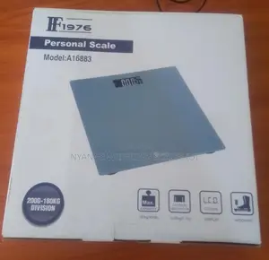 Personal Weigh Scale 180kg Weigh Accurate Digital Weighing Scale
