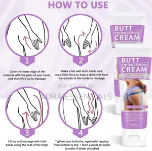 Hudarainbow Brand Butt Enhancement Cream
