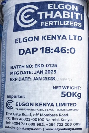 50kg Dap (Di Ammonium Phosphate) in Kenya, Uganda and Tanzania
