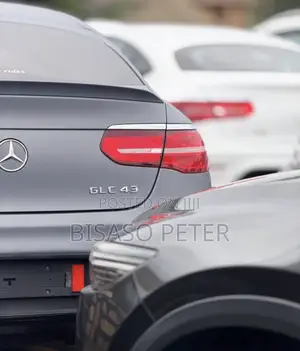 Mercedes-Benz GLC-Class 2018 Gray