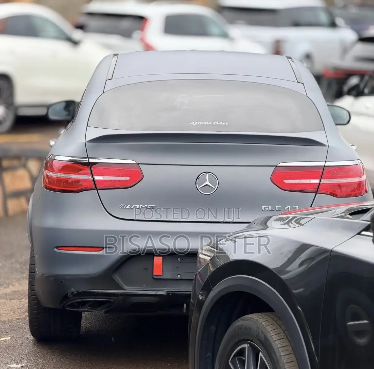 Mercedes-Benz GLC-Class 2018 Gray