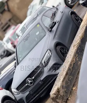 Mercedes-Benz GLC-Class 2018 Gray