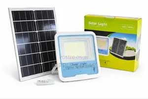 300w Solar Flood Light Remote Control Waterproof Security Lamp
