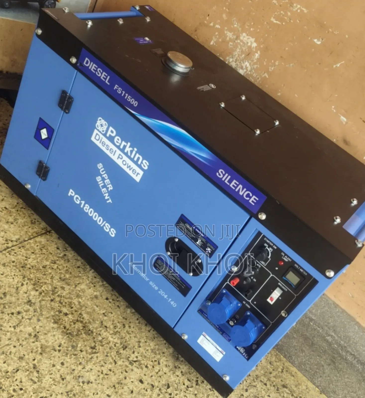 Perkins Uk Diesel Power Generator