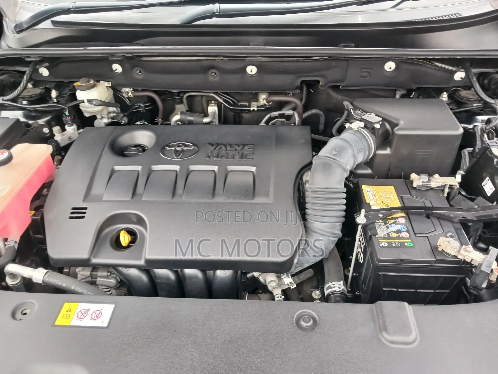 Toyota Harrier 2.0 2017 Black