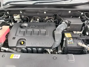 Toyota Harrier 2.0 2017 Black
