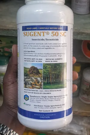 Sugent Termites Killer in Building Foundation Treament as Termidor 1l