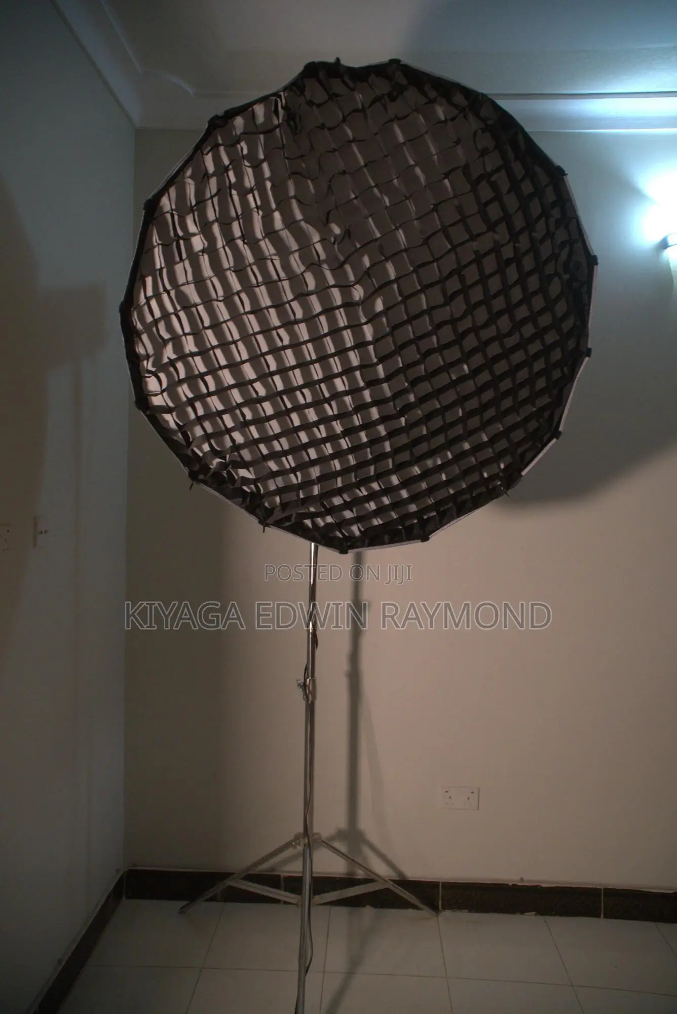 Godox Sl300iii Led Video Light With Light Stand, Soft Box and Grid