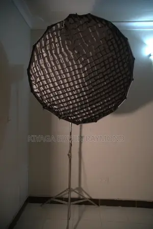 Godox Sl300iii Led Video Light With Light Stand, Soft Box and Grid