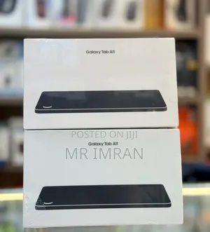 New Samsung Galaxy Tab A11 64 GB Black