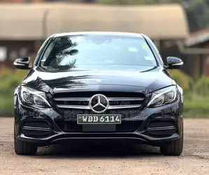 Mercedes-Benz C200 2017 Black